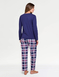 Pyjama Set - Navy