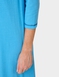 Pack of 2 Print and Plain Nightdresses - Blue