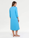 Pack of 2 Print and Plain Nightdresses - Blue