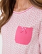 Pack of 2 Print and Plain Nightdresses - Pink