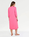 Pack of 2 Print and Plain Nightdresses - Pink