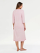 Pack of 2 Print and Plain Nightdresses - Pink