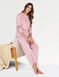Supersoft Velour Fleece Pyjama - Pink