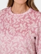 Supersoft Velour Fleece Pyjama - Pink