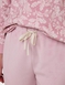 Supersoft Velour Fleece Pyjama - Pink