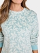 Supersoft Velour Fleece Pyjama - Sage