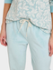 Supersoft Velour Fleece Pyjama - Sage