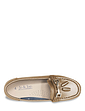 Nautical Wide Fit Leather Loafer - Gold