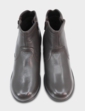 Leather Thermal Lined Twin Zip Boot With Back Tassel - Brown
