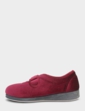Padders Camilla Extra Wide EE Fit Slipper - Red