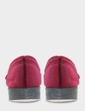 Padders Camilla Extra Wide EE Fit Slipper - Red