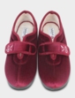 Padders Camilla Extra Wide EE Fit Slipper - Red