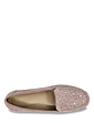 Comfort Plus Wide Fit Diamante Trim Mock Suede Loafer - Pink