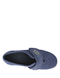 DB Touch Fasten Embroidered Wide Fit 6E-8E Slippers