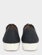 Dr Keller Zip Front Wide E Fit Leisure Shoe - Black