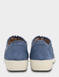 Dr Keller Zip Front Wide E Fit Leisure Shoe - Navy