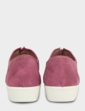 Dr Keller Zip Front Wide E Fit Leisure Shoe - Plum