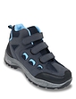Touch Fasten Wide Fit Walking Boot - Navy