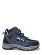 Touch Fasten Wide Fit Walking Boot - Navy