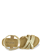 Wide E Fit Occasionwear Sandal - Gold