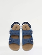 Twin Touch Fasten Sandal Grenada - Navy