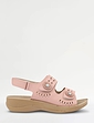 Twin Touch Fasten Sandal Grenada - Pink