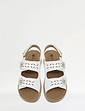 Twin Touch Fasten Sandal Grenada - White