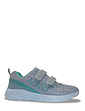 Touch Close Wide EE Fit Lightweight Mesh Shoe - Grey