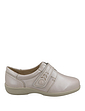 DB Shoes Wide 6V Rory Leather Shoe - Beige