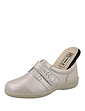 DB Shoes Wide 6V Rory Leather Shoe - Beige