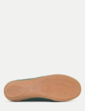 Leather Extra Wide EE Fit Loafers - Dark Green