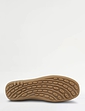 Leather Extra Wide EE Fit Loafers - Gold