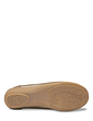 Leather Extra Wide EE Fit Loafers - Gold
