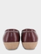Leather Extra Wide EE Fit Loafers - Plum