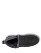 Wide Fit Thermal Lined Showerproof Shoes - Black
