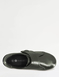 Extra Wide EEE Fit Touch Fasten Leather Shoe - Olive