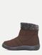 Wide Fit Thermal Lined Showerproof Boots - Chocolate