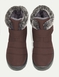 Wide Fit Thermal Lined Showerproof Boots - Chocolate