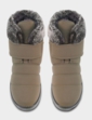 Wide Fit Thermal Lined Showerproof Boots - Green