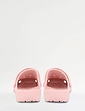 Wide Fit Lightweight Clog Shoe - Pink