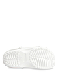 Wide Fit Lightweight Clog Shoe - White