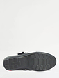 Comfort Bar Wide E Fit Shoes - Navy