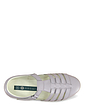Leather E Fit Touch Fasten Shoes - Lilac
