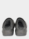 Wide Fit Fleece Lined Clog - Grey