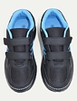 Touch and Close Wide Fit Trainer - Black