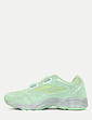 Touch and Close Wide Fit Trainer - Green