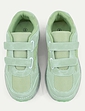 Touch and Close Wide Fit Trainer - Green