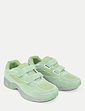 Touch and Close Wide Fit Trainer - Green