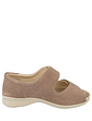 DB Shoes Bliss Wide Fit Shoes 6E-8E - Taupe