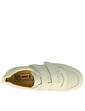 DB Shoes Pheasant Wide Fit Trainer 6E-8E - White